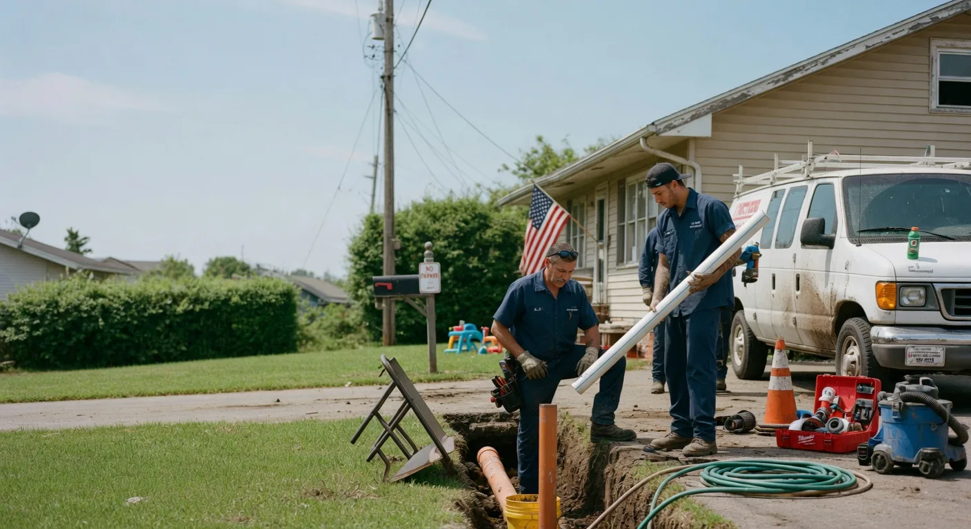 Clogged Drain Repair in Beauty, KY